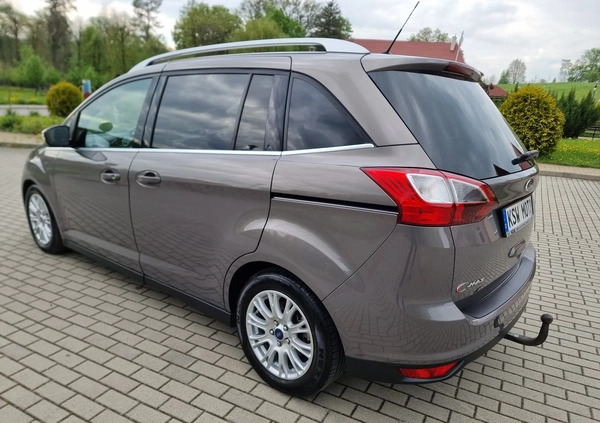 Ford Grand C-MAX cena 32900 przebieg: 141000, rok produkcji 2011 z Mogilno małe 497